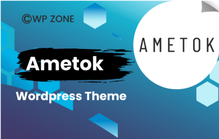 Ametok - Construction & Industry Wordpress Elementor Theme