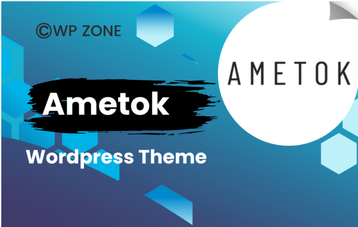 Ametok - Construction & Industry Wordpress Elementor Theme