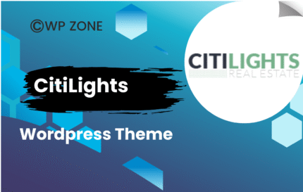CitiLights – Real Estate WordPress Theme 3.5.8