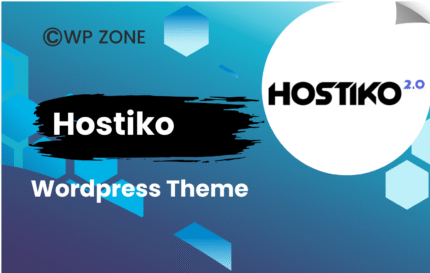 Hostiko WordPress WHMCS Hosting Theme 2.1.3