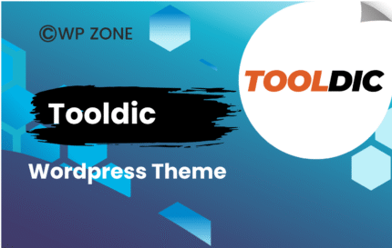 Tooldic - Power Equipment Tools and Auto Parts WooCommerce Theme