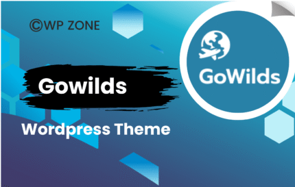 Gowilds – Travel & Tour Booking WordPress Theme