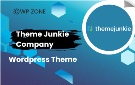 Theme Junkie Company WordPress Theme 1.0.3