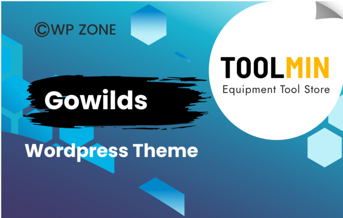 ToolMin - Power Equipment Tools WooCommerce Theme