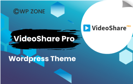 VideoShare Pro - WordPress Video Theme