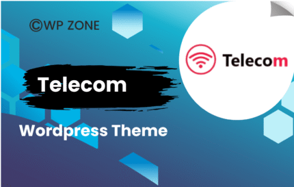 Telecom - TV & Internet Provider WordPress Theme