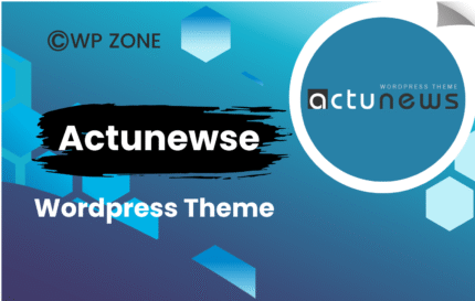 Actunews - Elementor News and Magazine WordPress Theme
