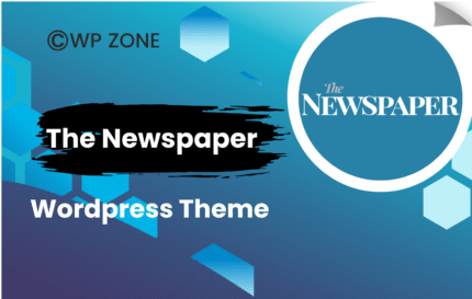 The Newspaper - Magazine Editorial WordPress Theme