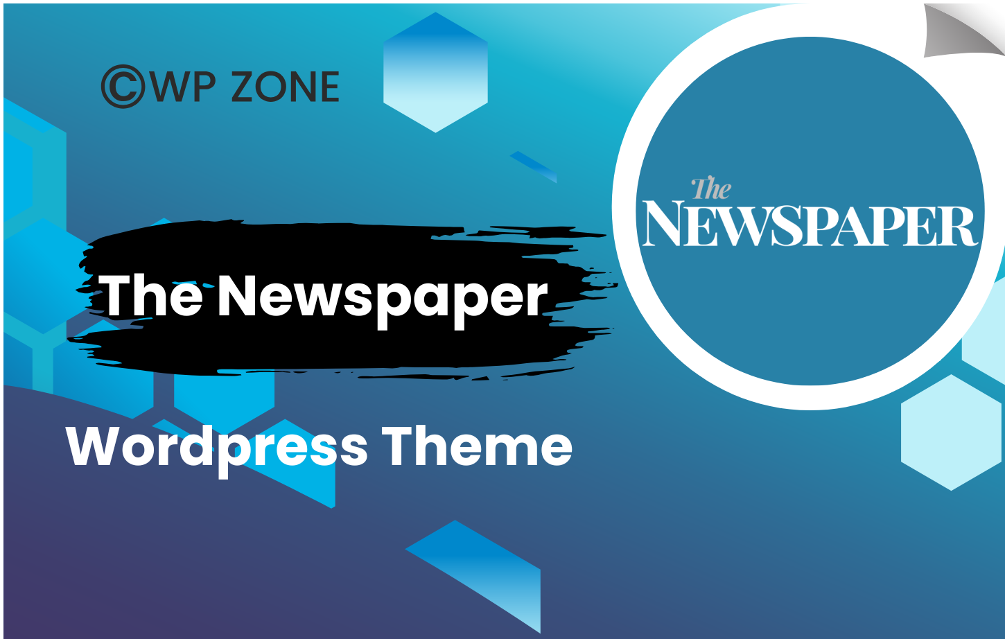 Theme (9) The Newspaper - Magazine Editorial WordPress Theme