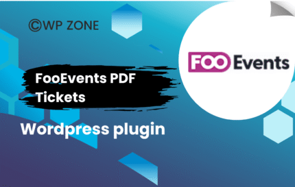 FooEvents PDF Tickets 1.10.12