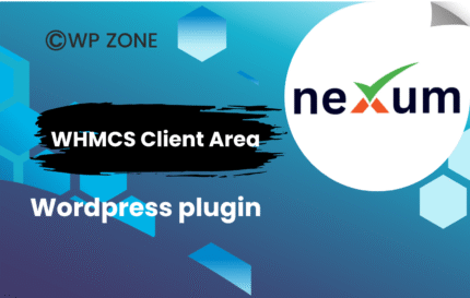 WHMCS Client Area for WordPress by WHMpress