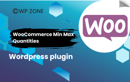 WooCommerce Min Max Quantities