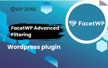 FacetWP Advanced Filtering Plugin for WordPress 4.4.1