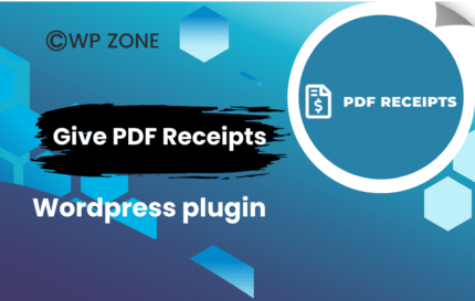 Give PDF Receipts 3.2.3