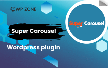 Super Carousel – Responsive WordPress Plugin 3.8.3