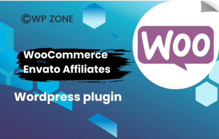 WooCommerce Envato Affiliates - Wordpress Plugin