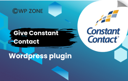 Give Constant Contact 3.0.0
