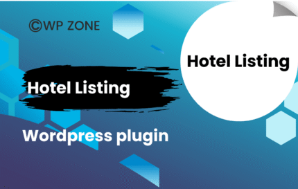 Hotel Listing WordPress plugin 1.4.0