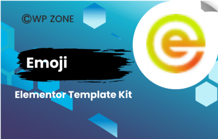 Emoji – Event Agency Elementor Template Kit