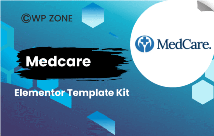 Medcare - Health Care & Medical Elementor Template Kit