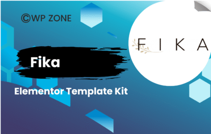 Fika - Wedding & Wedding Planner Elementor Template Kit