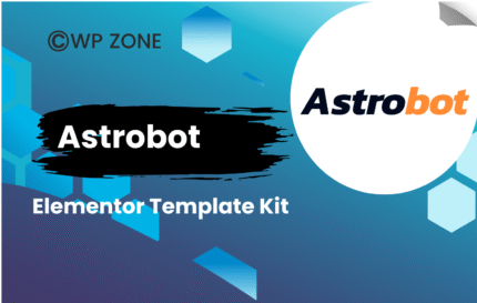 Astrobot – Industrial Robot & Machine Industry Elementor Template Kit