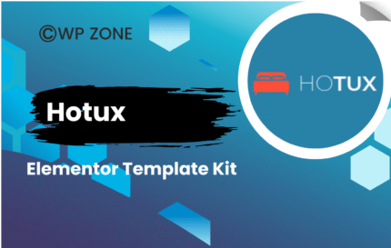 Hotux - Hotel and Resort Elementor Template Kit(m)