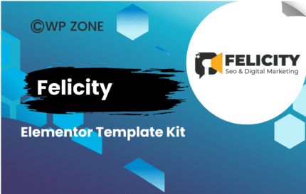 Felicity - SEO & Digital Marketing Elementor Pro Full Site Template Kit