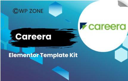 Careera - Recruitment Agency Elementor Template Kit