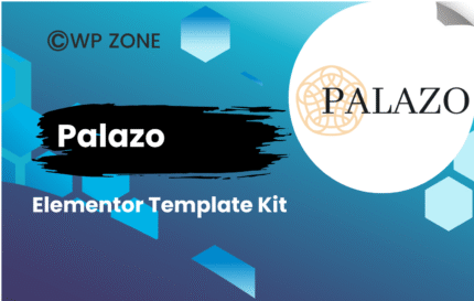 Palazo - Hotel and Resort Booking Elementor Template Kit