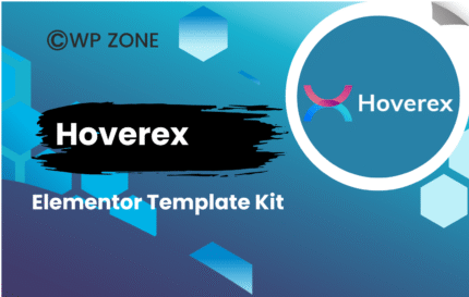 Hoverex | Cryptocurrency & ICO Elementor Template Kit 1.0