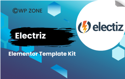 Electriz - Electrical Installation & Maintenance Service Elementor Template Kit