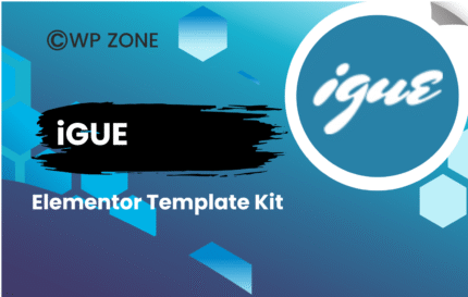 iGUE - Podcaster Elementor Template Kit