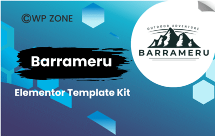 Barrameru - Outdoor Adventure Camping Store Elementor Pro Template Kit