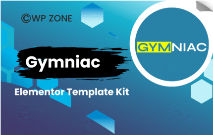 Gymniac - Fitness & Exercise Equipment Store Elementor Template Kit