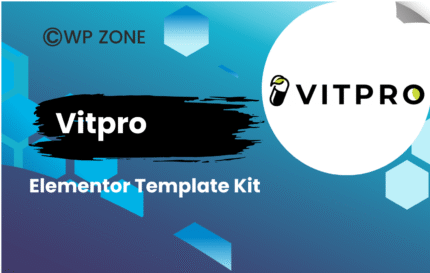 Vitpro - Herbal Health Elementor Template kit