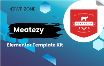 Meatezy – Meat Shop & Butcher Elementor Template Kit