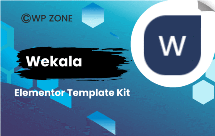 Wekala - Agency Elementor Template Kit