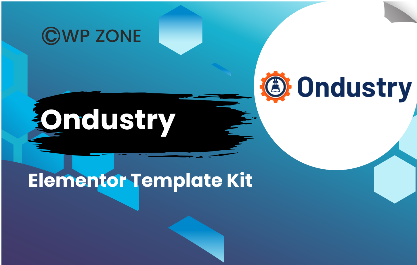 Elementor Template Kit (3) Ondustry – Industry & Manufacturing Elementor Template Kit