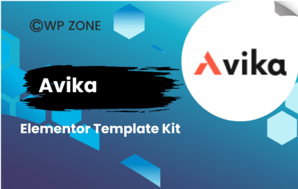 Avika - Multipurpose eCommerce Elementor Pro Template Kit