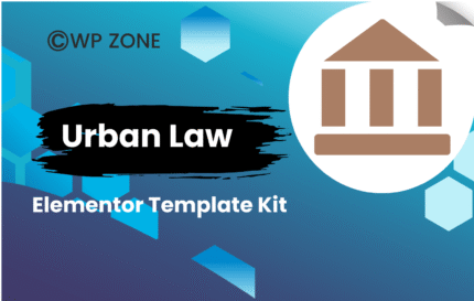 Urban Law - Lawyer & Law Firm Elementor Template Kit