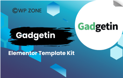 Gadgetin - Smartphone & Computer Repair Elementor Template Kit