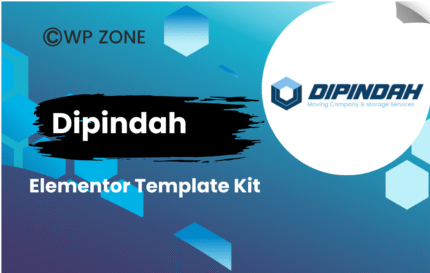 Dipindah - Moving Company Elementor Template Kit