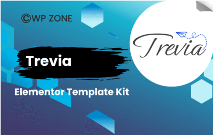Trevia - Travel Agency Elementor Template Kit