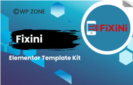 Fixini - Gadget Repair Service Elementor Template Kit