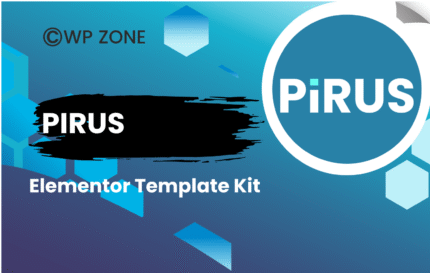PIRUS – Dark Digital Agency Elementor Template Kit