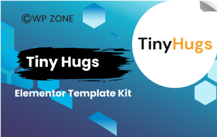 Tiny Hugs - Baby & Child Care Services Elementor Template Kit