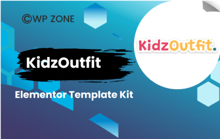 KidzOutfit - WooCommerce Kids Fashion Shop Elementor Template Kit