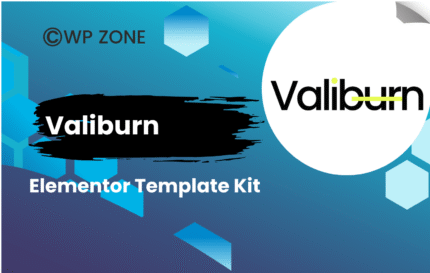 Valiburn - Vape & E-Cigarettes Store Elementor Template Kit