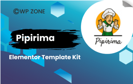 Pipirima Pizza & Food Delivery Elementor Template Kit
